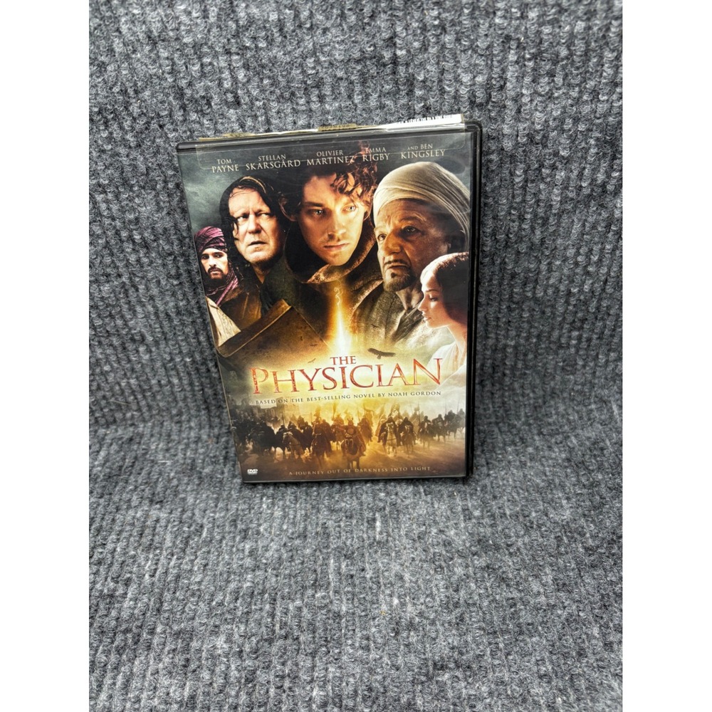 The Physician(DVD,2013)Tom Payne Ben Kingsley Stellan Skarsgard Historical Drama